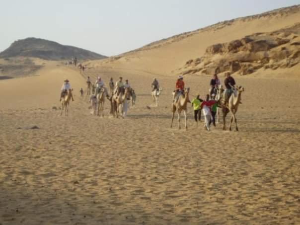 Go Inn Backpackers Aswan Exterior photo