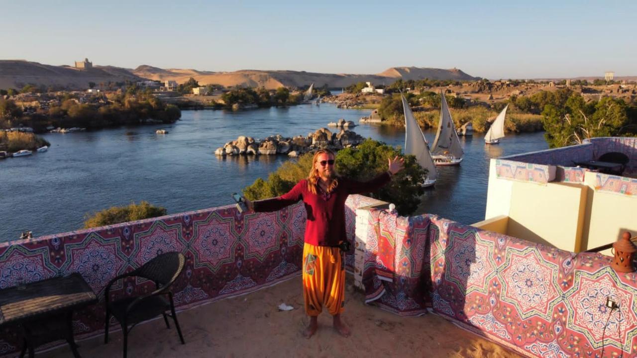 Go Inn Backpackers Aswan Exterior photo